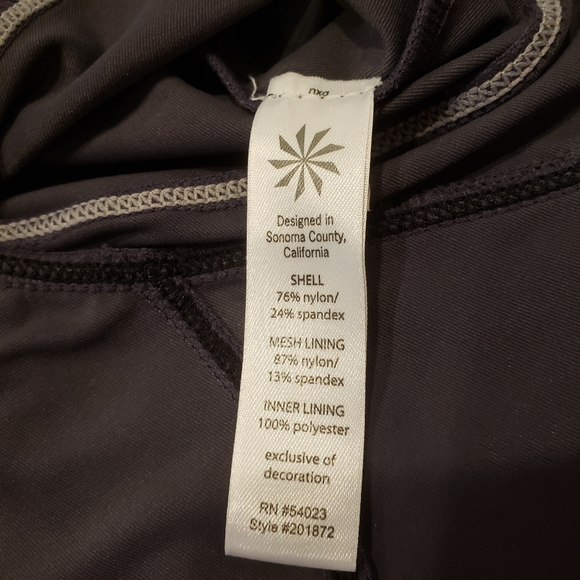 Athleta Tank Top Asphalt Energy Tank Size XXS EUC - Picture 8 of 10